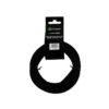 4 Connect snakeskin zwart geweven 6mm - 12mm