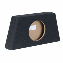 Subwooferkist gesloten plat 10 inch / 15 liter