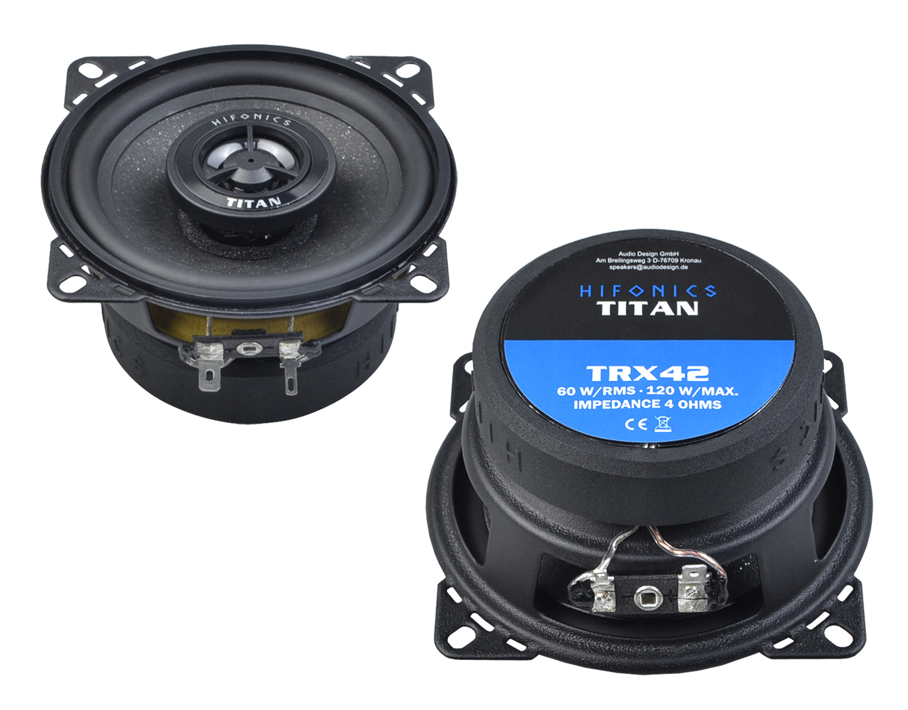 Hifonics TRX42 - Afbeelding 2