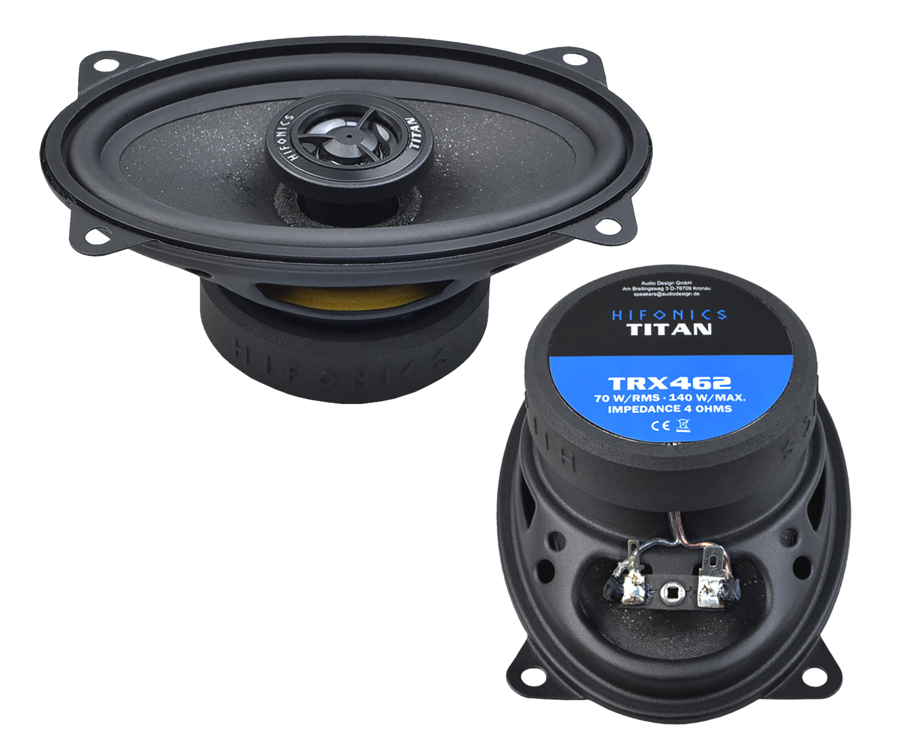 Hifonics TRX462 - Afbeelding 2