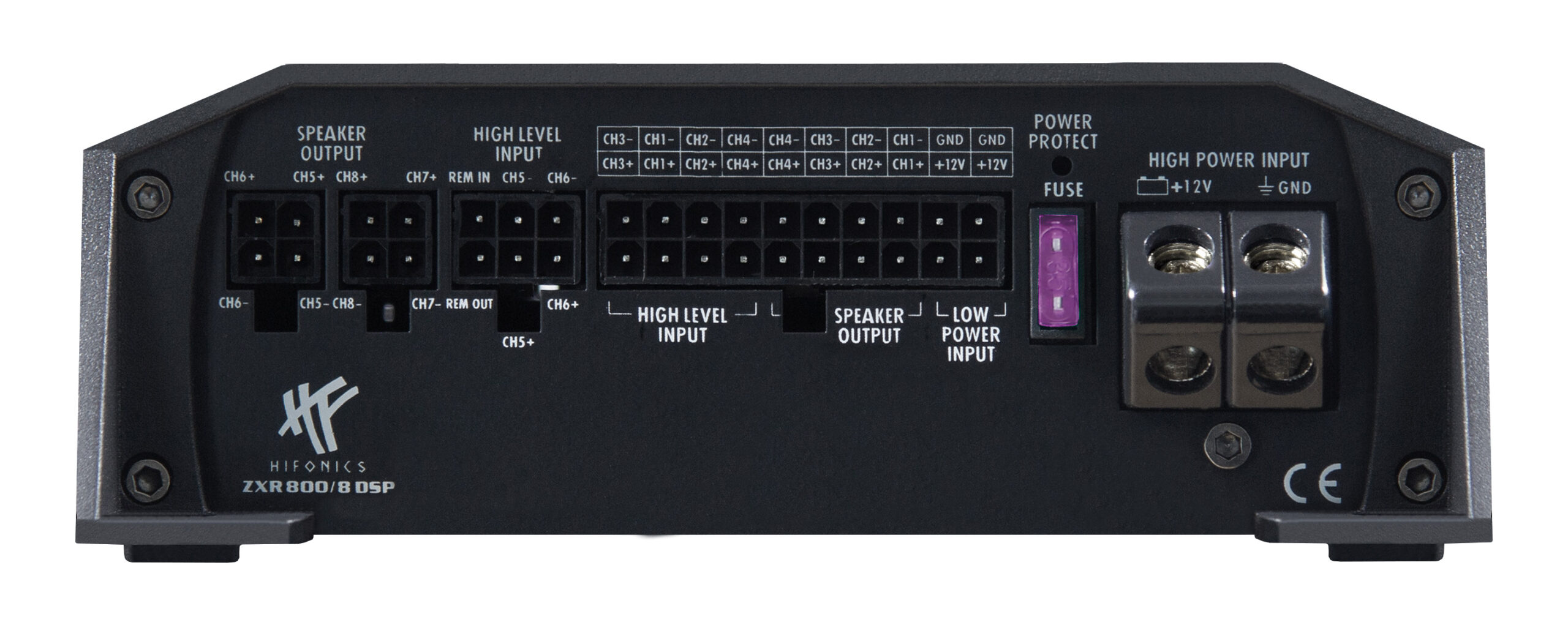 Hifonics ZXR800/8DSP - Afbeelding 3