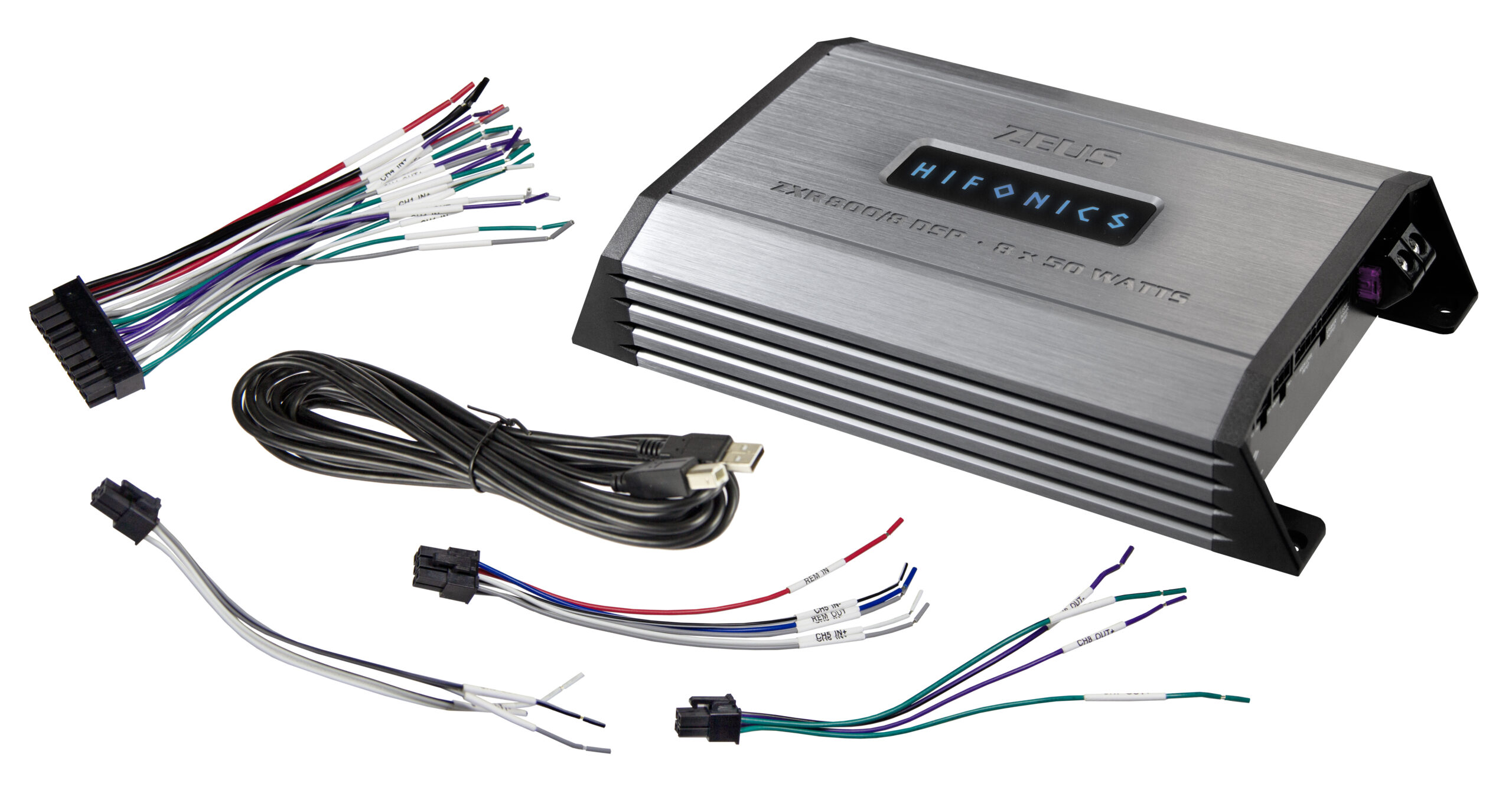 Hifonics ZXR800/8DSP - Afbeelding 4